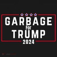Proud Garbage Trump Garbage Supporter For Garbage Trump Ornament thumb 1