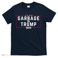 Proud Garbage Trump Garbage Supporter For Garbage Trump T-Shirt thumb 0