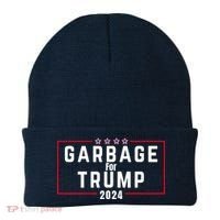 Proud Garbage Trump Garbage Supporter For Garbage Trump Beanie thumb 0