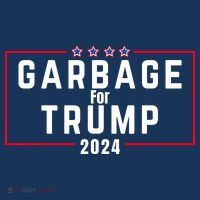 Proud Garbage Trump Garbage Supporter For Garbage Trump Mousepad thumb 1