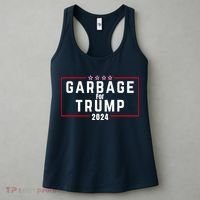 Proud Garbage Trump Garbage Supporter For Garbage Trump Women's Tank Top thumb 3