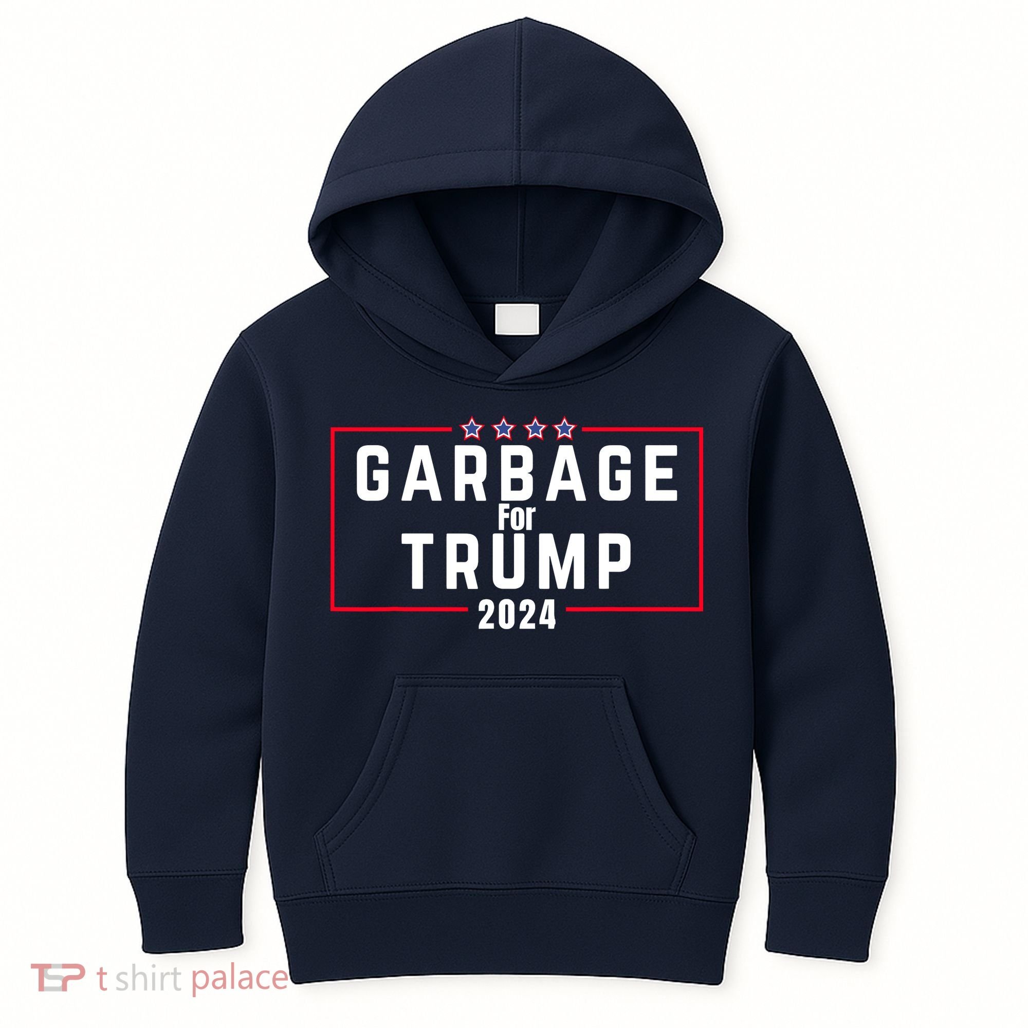 Proud Garbage Trump Garbage Supporter For Garbage Trump Kids Hoodie