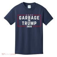 Proud Garbage Trump Garbage Supporter For Garbage Trump Kids T-Shirt thumb 0