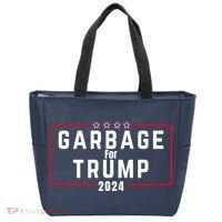 Proud Garbage Trump Garbage Supporter For Garbage Trump Tote Bag thumb 0