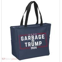 Proud Garbage Trump Garbage Supporter For Garbage Trump Tote Bag thumb 2