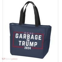 Proud Garbage Trump Garbage Supporter For Garbage Trump Tote Bag thumb 3