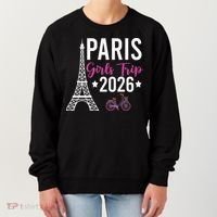 Paris Girls Trip 2026  Women's Sweatshirt thumb 0