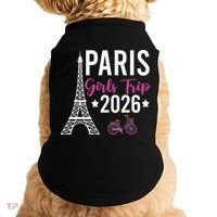 Paris Girls Trip 2026  Doggie Tank thumb 0