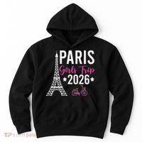 Paris Girls Trip 2026  Hoodie thumb 0