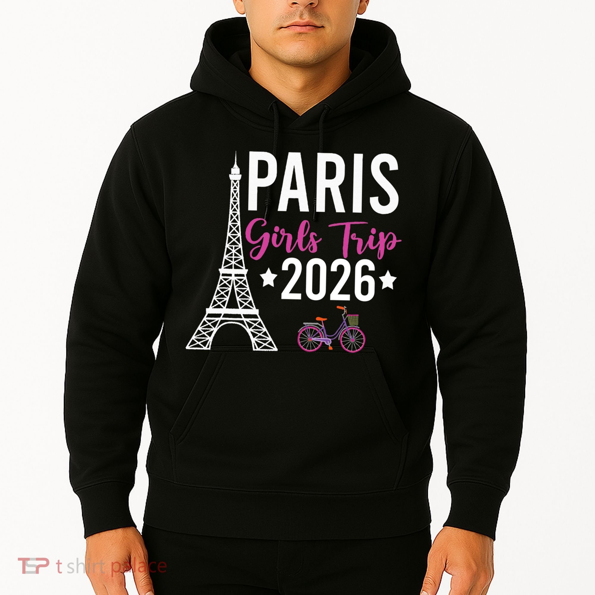 Paris Girls Trip 2026  Hoodie