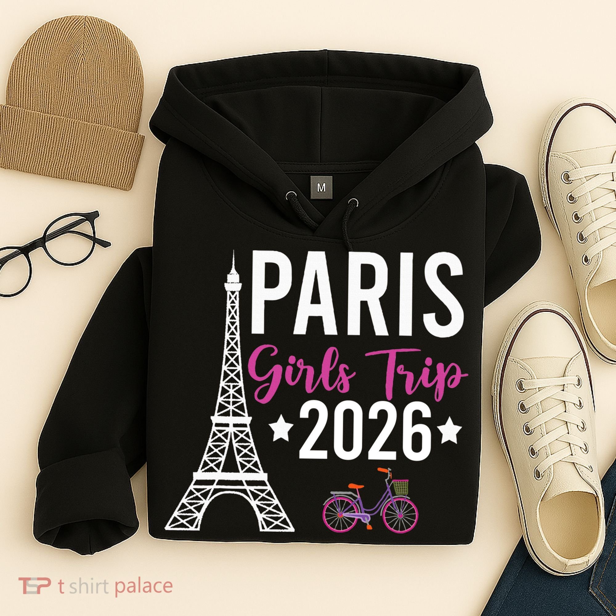 Paris Girls Trip 2026  Hoodie