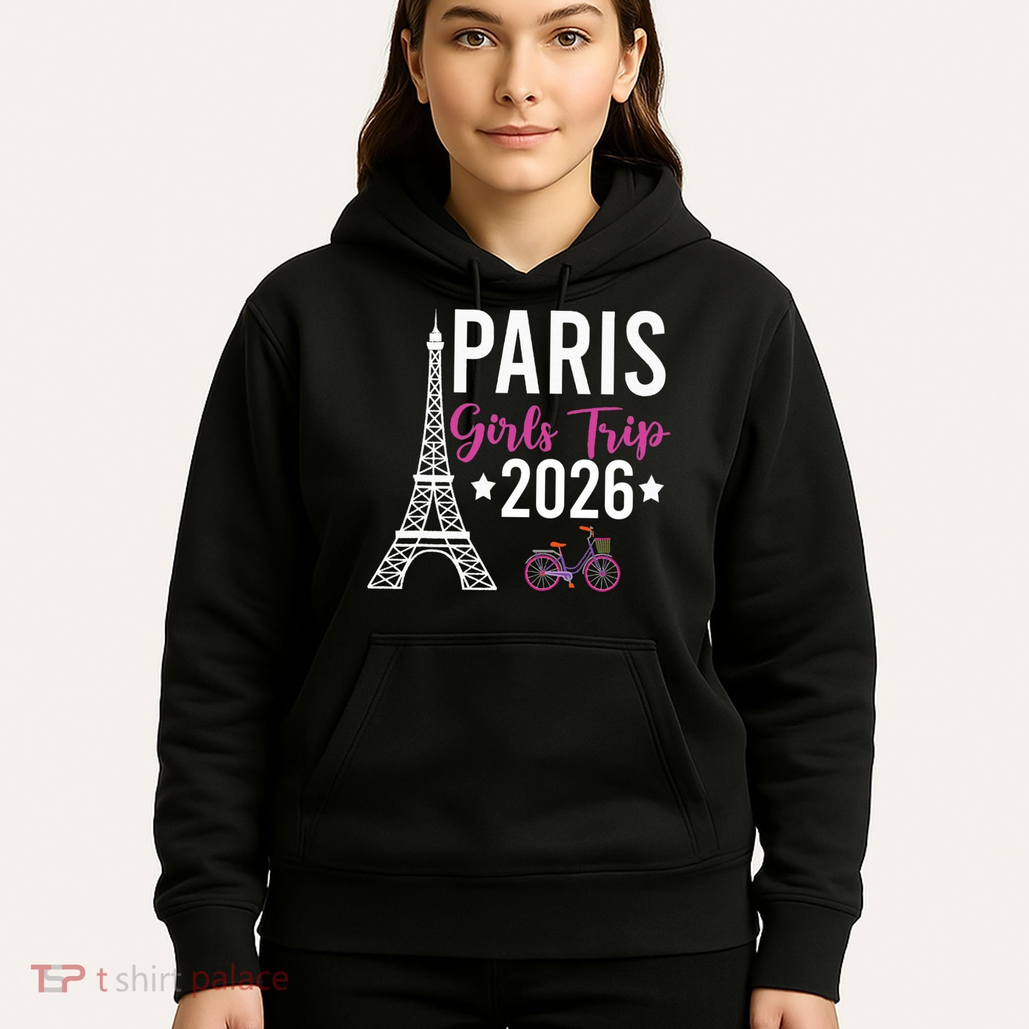 Paris Girls Trip 2026  Hoodie