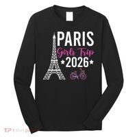 Paris Girls Trip 2026  Long Sleeve Shirt thumb 0
