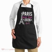 Paris Girls Trip 2026  Apron thumb 2