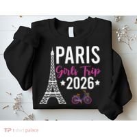 Paris Girls Trip 2026  Sweatshirt thumb 2