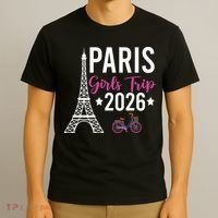Paris Girls Trip 2026  T-Shirt thumb 3