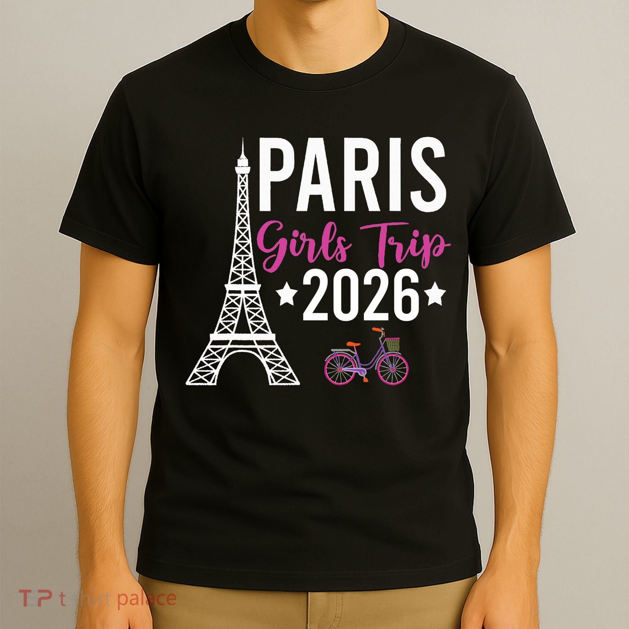 Paris Girls Trip 2026  T-Shirt