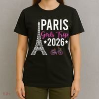Paris Girls Trip 2026  T-Shirt thumb 4