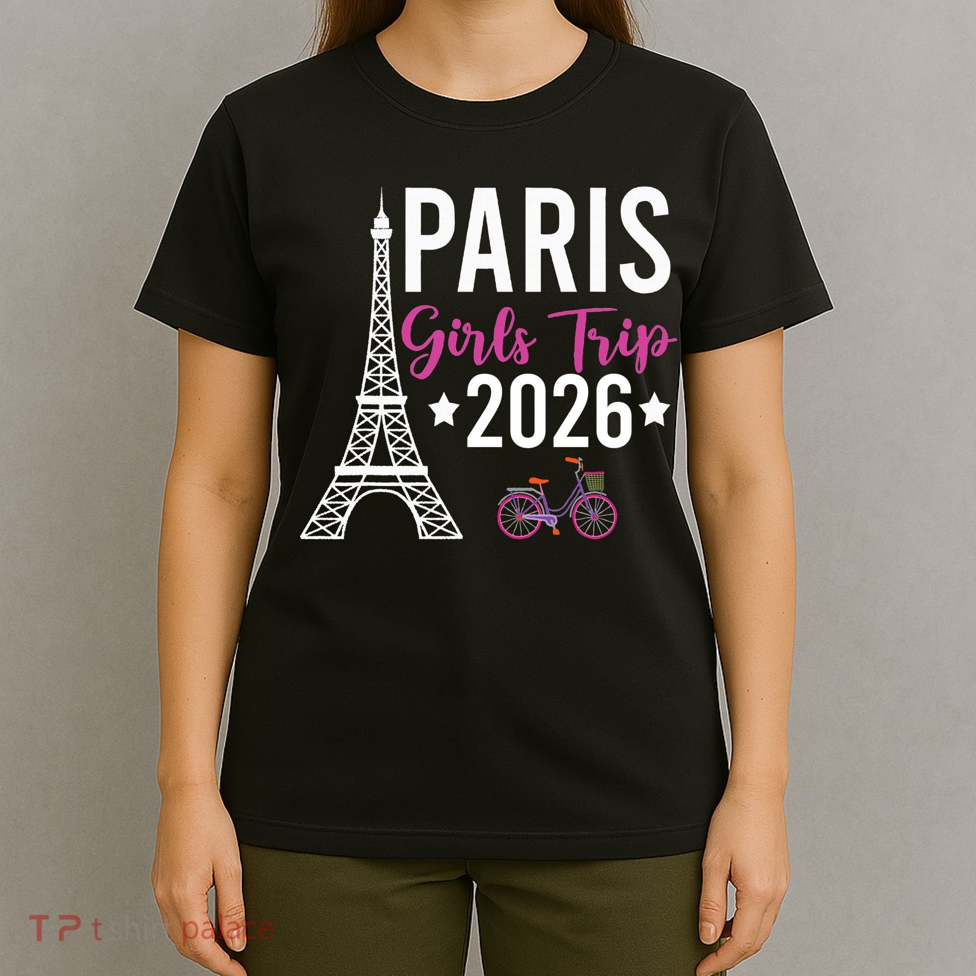 Paris Girls Trip 2026  T-Shirt
