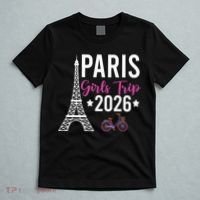 Paris Girls Trip 2026  T-Shirt thumb 5