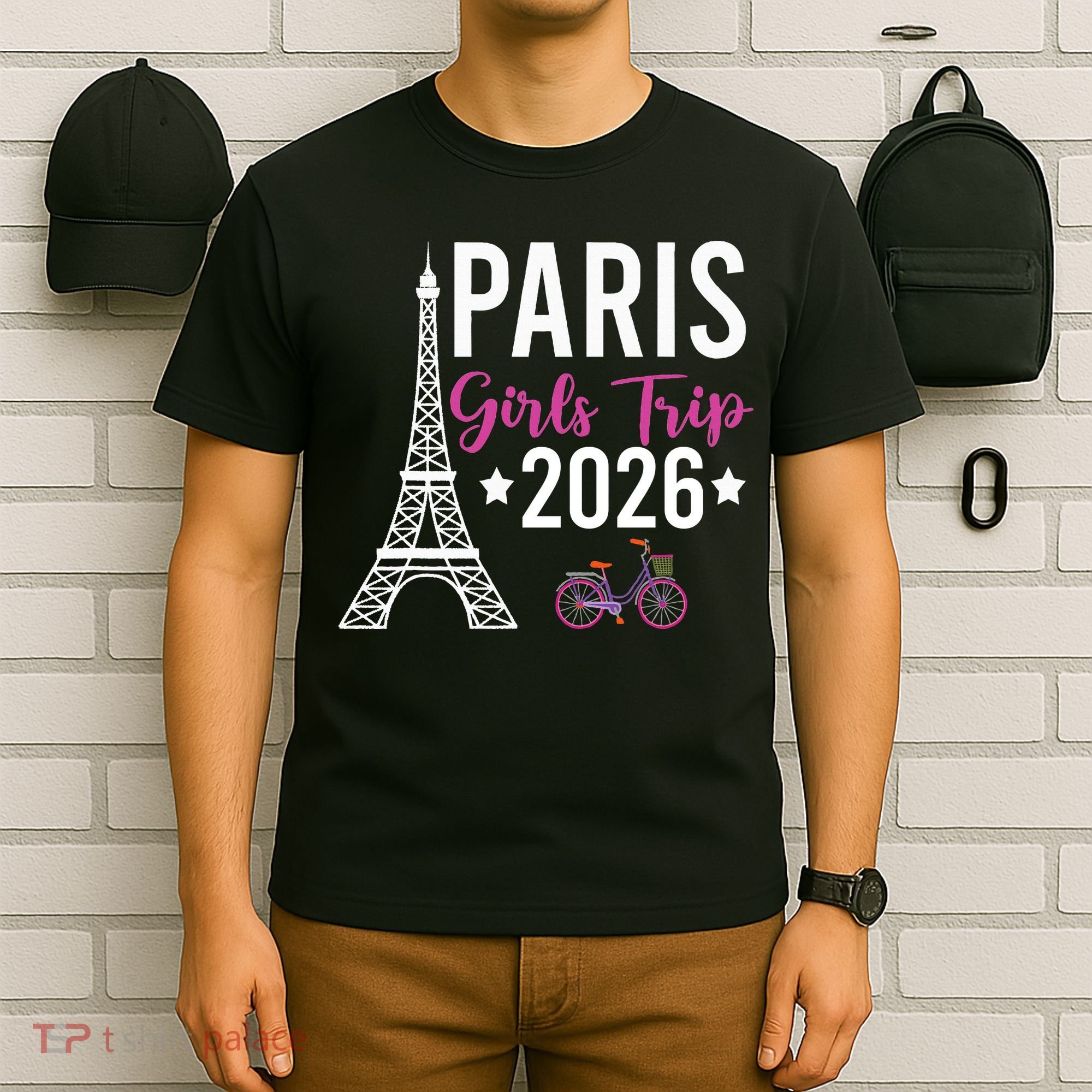Paris Girls Trip 2026  T-Shirt