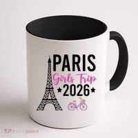 Paris Girls Trip 2026  Coffee Mug thumb 1