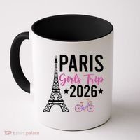 Paris Girls Trip 2026  Coffee Mug thumb 0