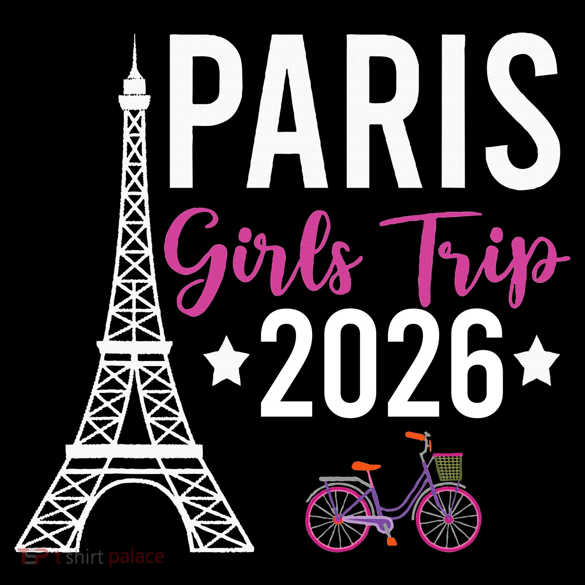 Paris Girls Trip 2026  Women's Hoodie