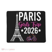 Paris Girls Trip 2026  Mousepad thumb 0