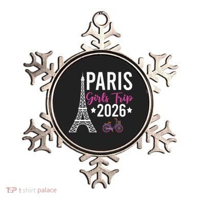 Paris Girls Trip 2026  Ornament