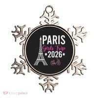 Paris Girls Trip 2026  Ornament thumb 0