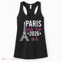 Paris Girls Trip 2026  Women's Tank Top thumb 0