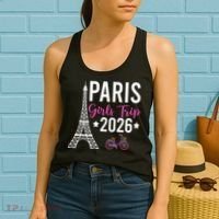 Paris Girls Trip 2026  Women's Tank Top thumb 2