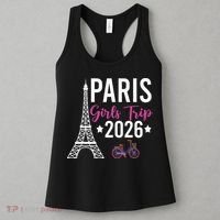 Paris Girls Trip 2026  Women's Tank Top thumb 3