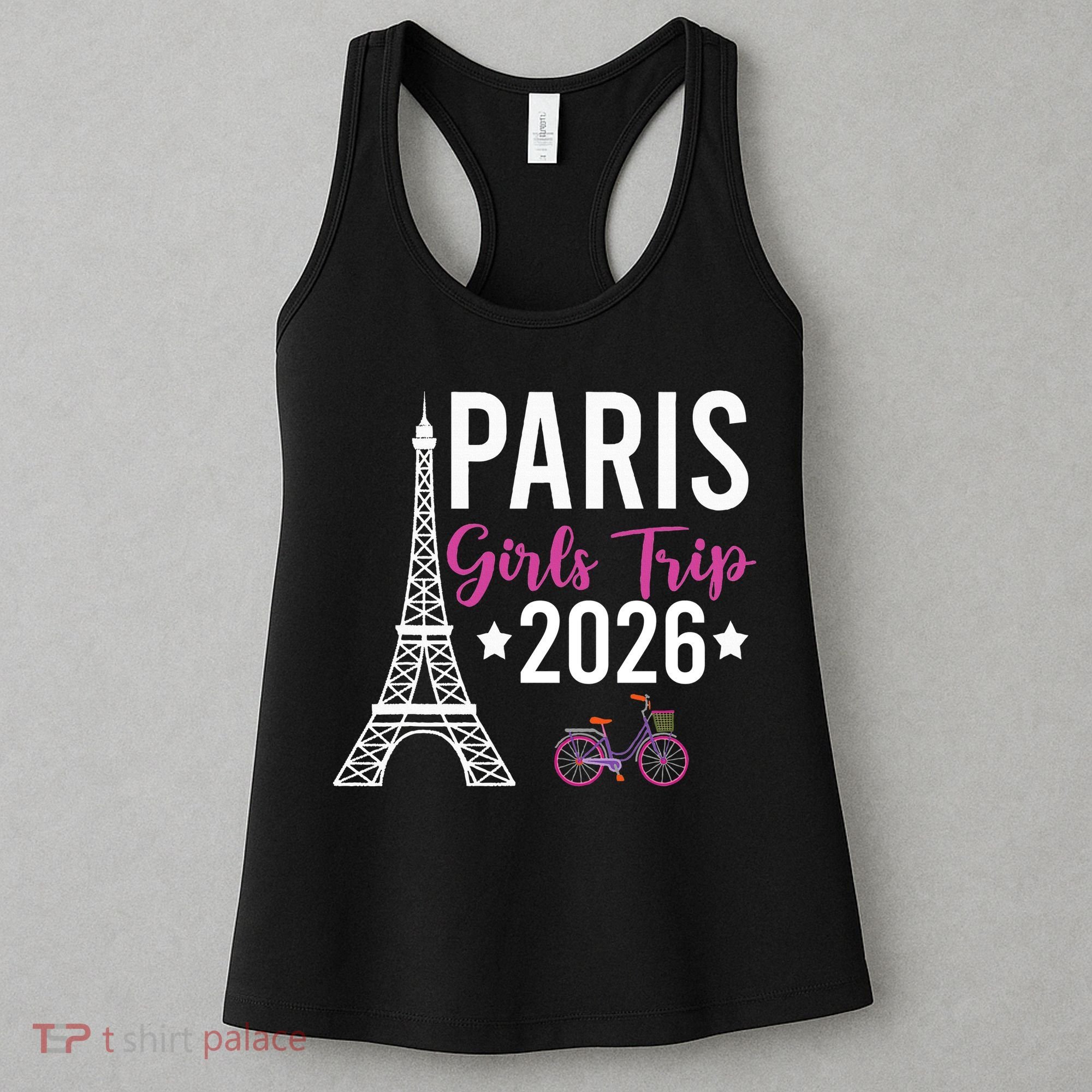 Paris Girls Trip 2026  Women's Tank Top