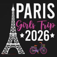 Paris Girls Trip 2026  Baby Bodysuit thumb 2