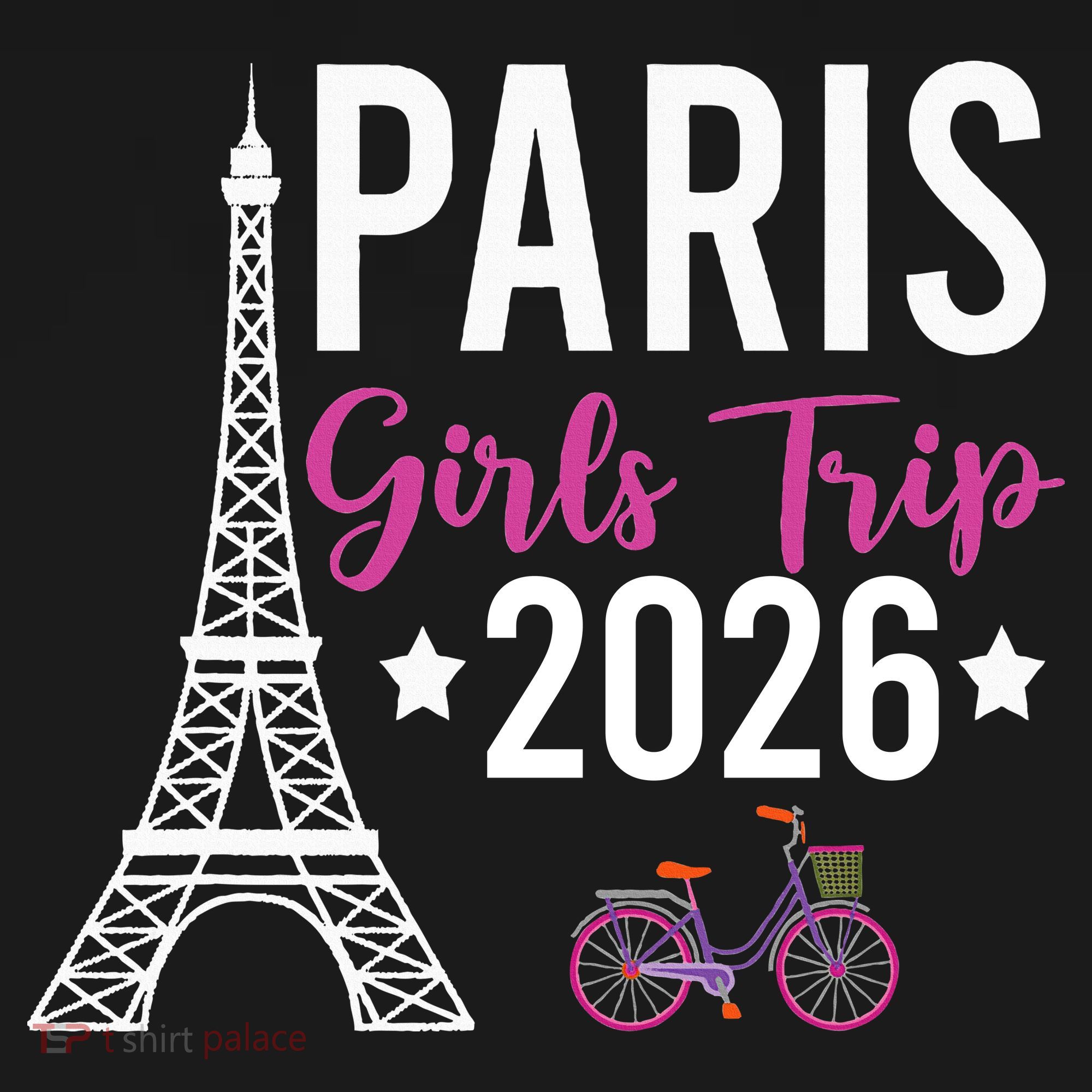 Paris Girls Trip 2026  Baby Bodysuit