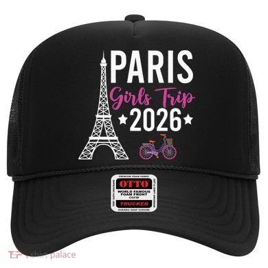 Paris Girls Trip 2026  Hat