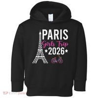 Paris Girls Trip 2026  Toddler Hoodie thumb 0