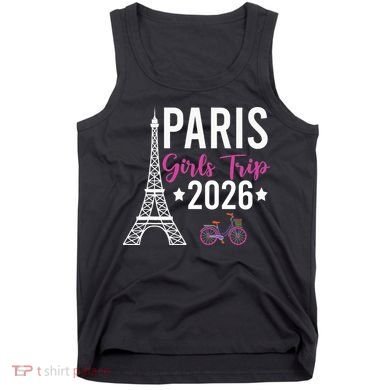 Paris Girls Trip 2026  Tank Top