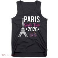 Paris Girls Trip 2026  Tank Top thumb 0