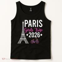 Paris Girls Trip 2026  Tank Top thumb 2