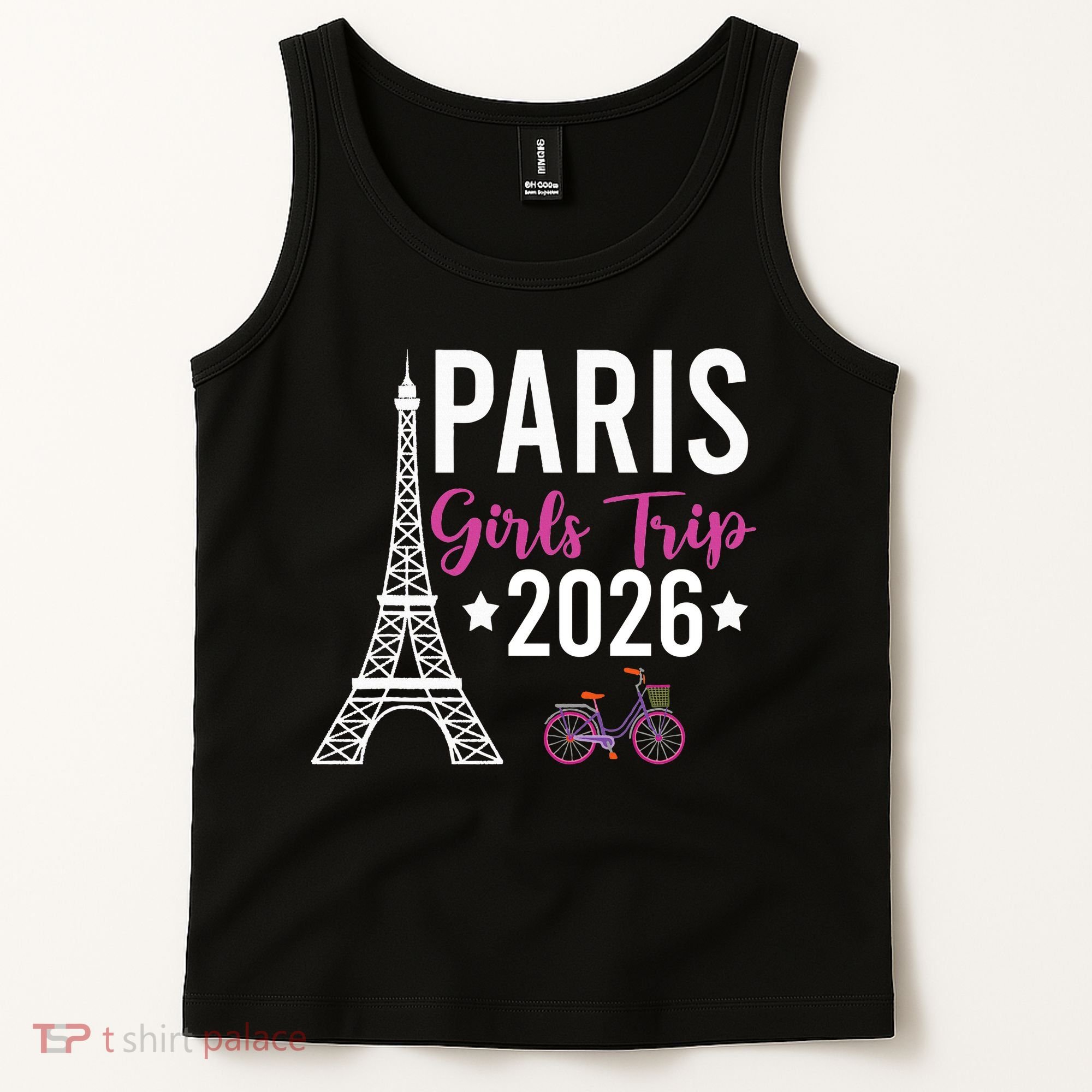 Paris Girls Trip 2026  Tank Top