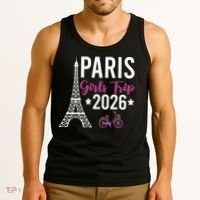 Paris Girls Trip 2026  Tank Top thumb 3