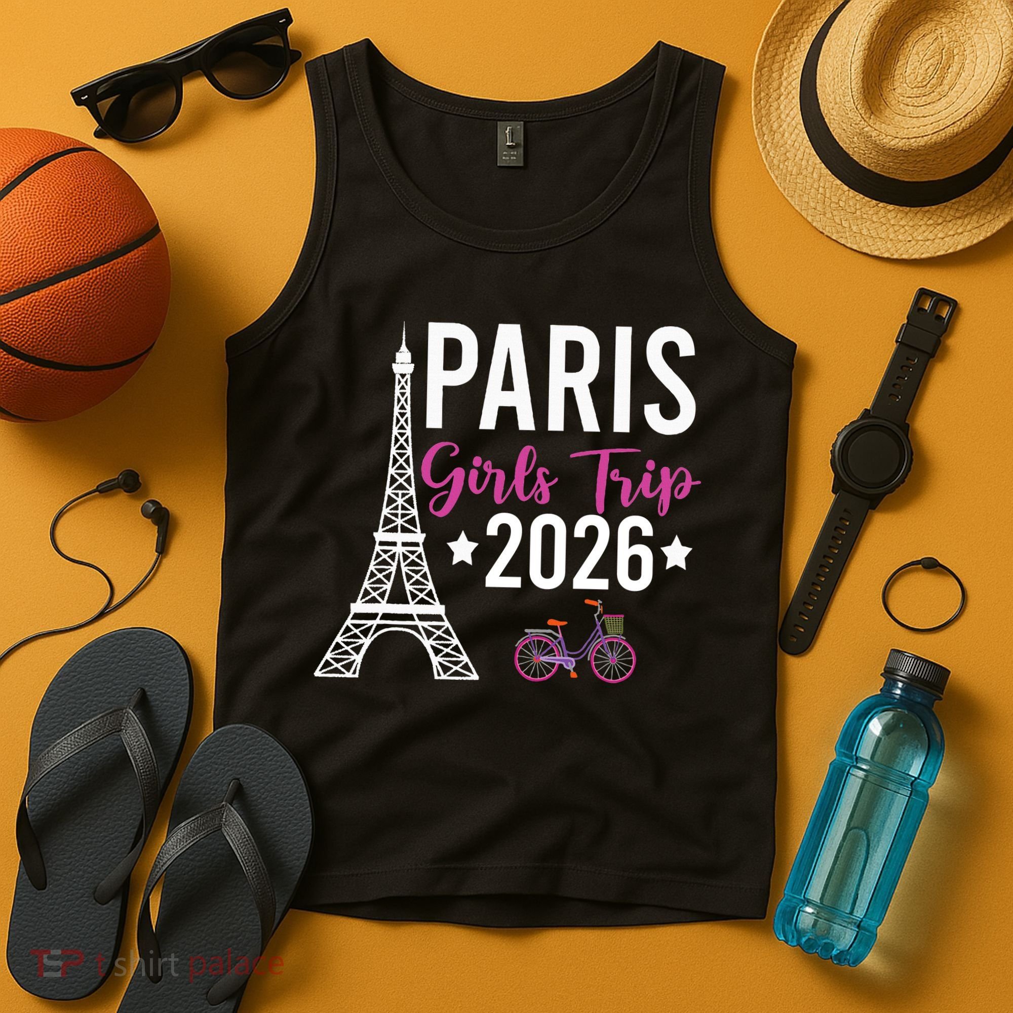 Paris Girls Trip 2026  Tank Top