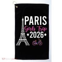 Paris Girls Trip 2026  Golf Towel thumb 0