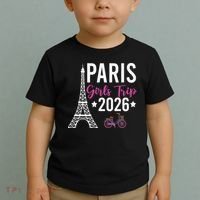 Paris Girls Trip 2026  Toddler T-Shirt thumb 2