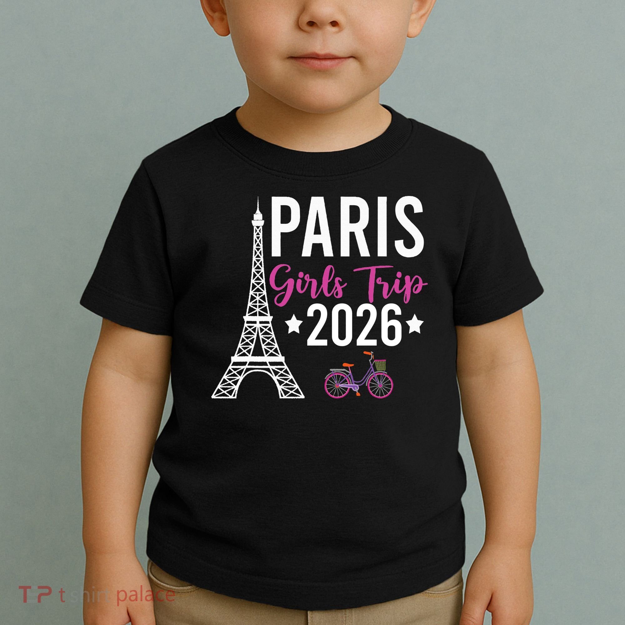 Paris Girls Trip 2026  Toddler T-Shirt