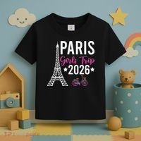 Paris Girls Trip 2026  Toddler T-Shirt thumb 3