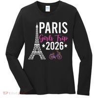 Paris Girls Trip 2026  Women's Long Sleeve Shirt thumb 0